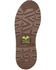 Georgia Women's Buckle Mary Jane Clog, Brown, hi-res