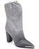 Image #1 - DanielXDiamond Women's Johnny Guitar Western Boots - Snip Toe, Grey, hi-res