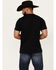 Image #4 - RANK 45&reg; Men's Exploded Logo Short Sleeve Graphic T-Shirt, Black, hi-res