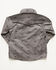 Image #3 - Cowboy Hardware Toddler Boys' Skill Scatter Long Sleeve Snap Stretch Western Shirt, Charcoal, hi-res