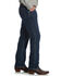 Image #3 - Wrangler Men's Midnight Rinse Premium Performance Cowboy Cut Jeans - Big & Tall, Indigo, hi-res