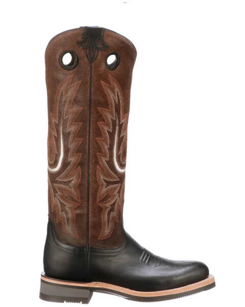 Image #2 - Lucchese Women's Ruth Tall Western Boots - Round Toe, , hi-res