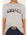 Image #3 - Cody James Boys' Cowboy Short Sleeve Graphic T-Shirt, Silver, hi-res