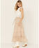 Image #3 - Gunit Women's Tiered Midi Skirt, Ivory, hi-res