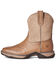 Ariat Women's Anthem Western Performance Boots - Square Toe, Brown, hi-res