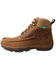 Image #3 - Twisted X Men's Distressed Saddle Work Boots - Composite Toe, Tan, hi-res