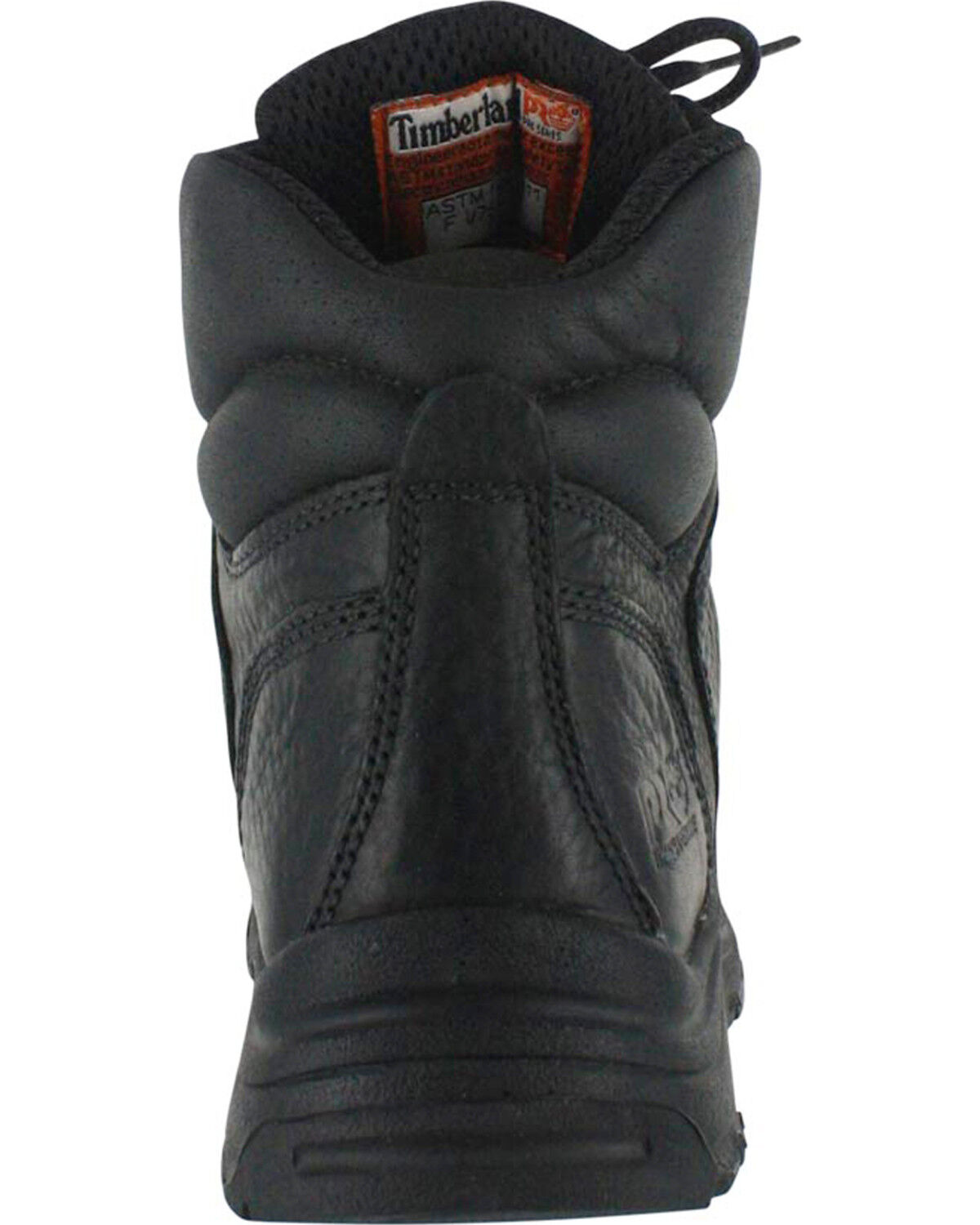 Image #8 - Timberland PRO Women's TITAN 6" Work Boots - Composite Toe, Black, hi-res