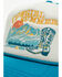 Image #2 - Shyanne Women's Cowgirl Summer Ball Cap, Teal, hi-res