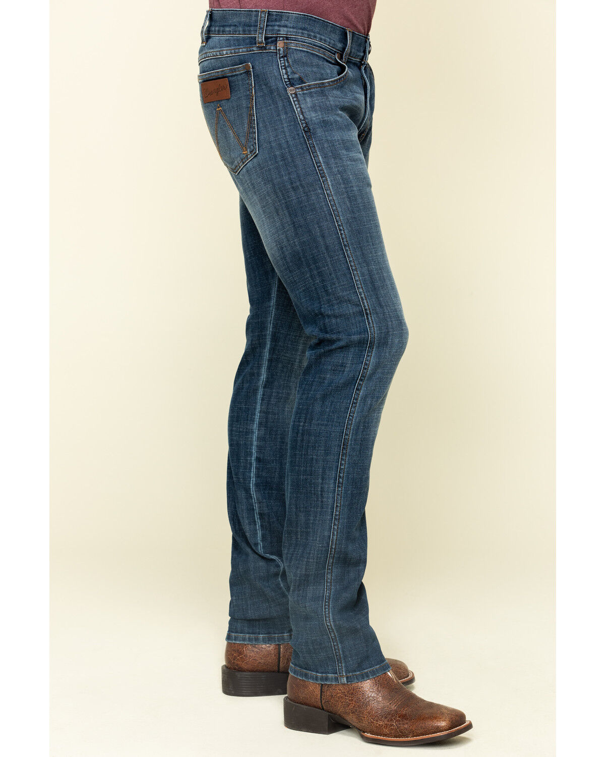 mens skinny wrangler jeans