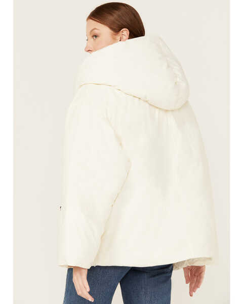 Image #4 - Free People Women's Cozy Cloud Puffer Jacket , Ivory, hi-res