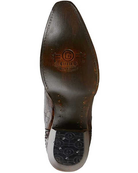 Image #6 - Corral Women's Fango Western Boots - Snip Toe, Brown, hi-res