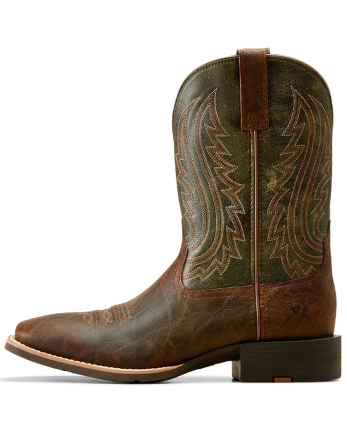 Image #2 - Ariat Men's Sport Big Country Performance Western Boots - Broad Square Toe, Brown, hi-res