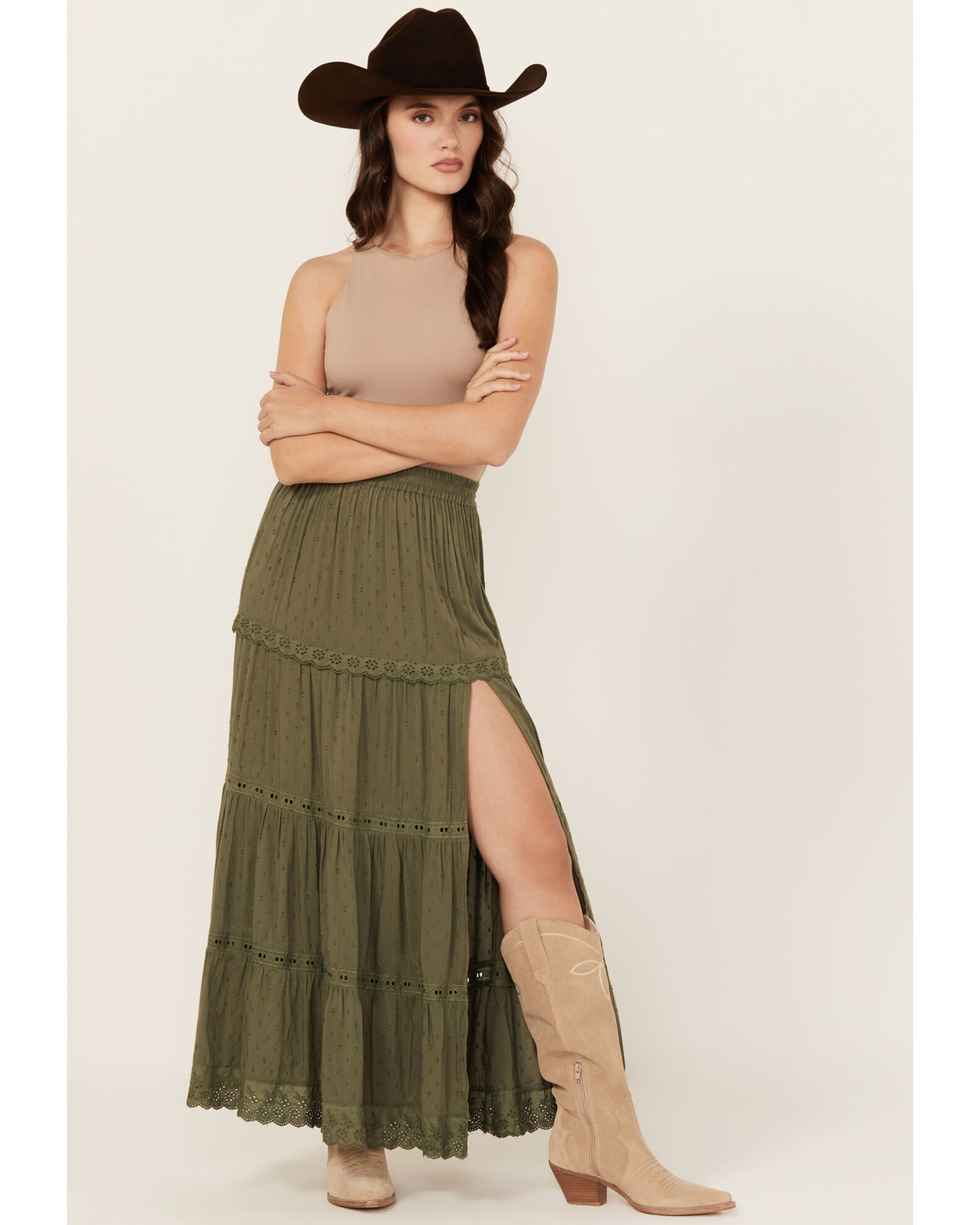 Women's maxi skirts value discount