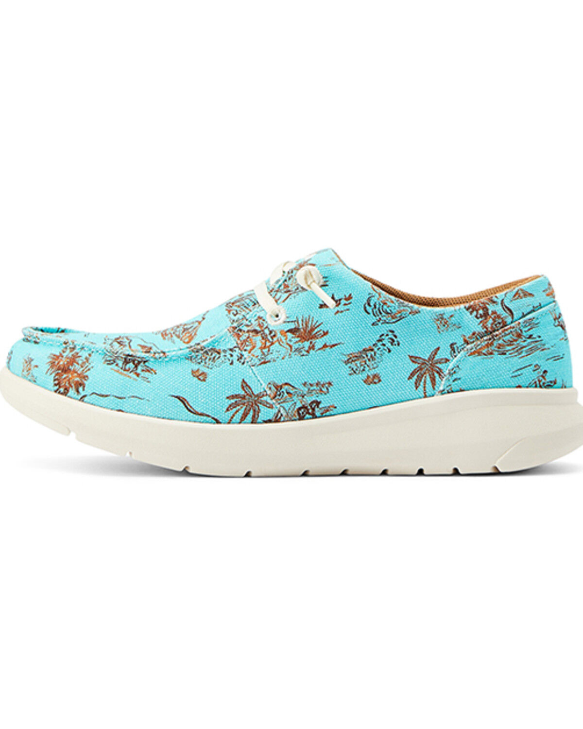 Image #2 - Ariat Women's Hilo Western Aloha Casual Shoes - Moc Toe, , hi-res