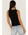 Idyllwind Women's Fearless Studded Trustie Tank Top, Black, hi-res