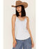 Shyanne Women's Ladder Lace Cami , Light Blue, hi-res