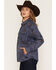 Image #3 - Ariat Women's Obispo Lightweight Insulated Jacket, Blue, hi-res