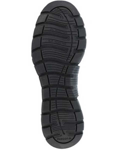 Image #4 - Reebok Women's Sublite Cushion Athletic Slip-On Work Shoes - Alloy Toe, Black, hi-res