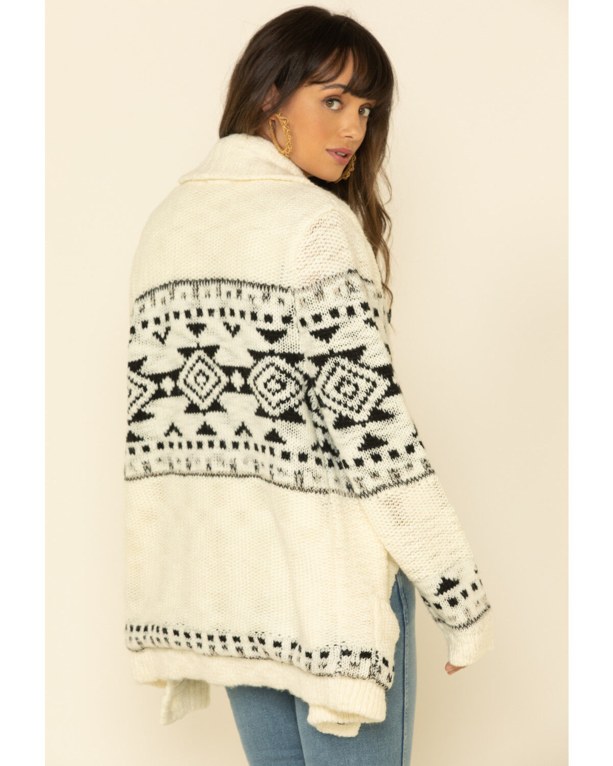 aztec cardigan womens