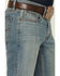 Image #2 - Cody James Men's Medium Wash Relaxed Bootcut Stretch Denim Jeans, , hi-res