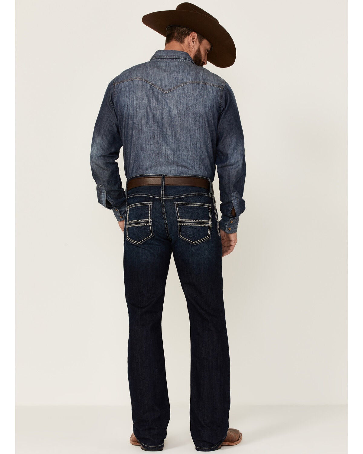 Cinch Men's Ian Rinse Dark Wash 