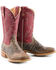 Image #1 - Tin Haul Women's Super Nova Star Western Boots - Broad Square Toe, Multi, hi-res