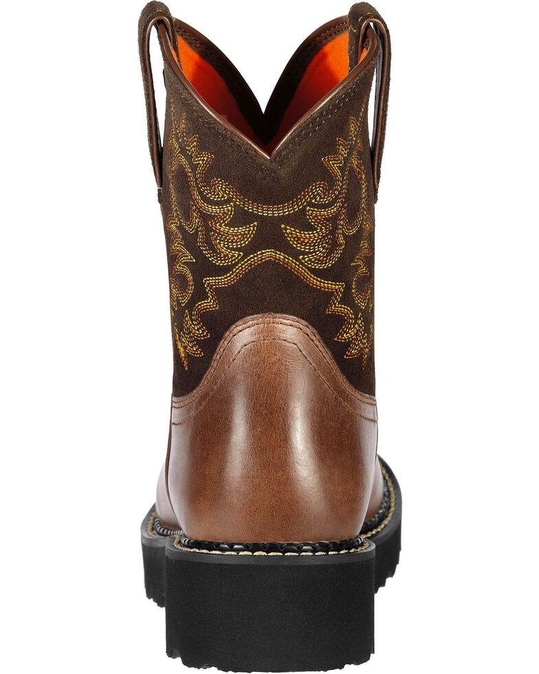 round toe cowgirl boots