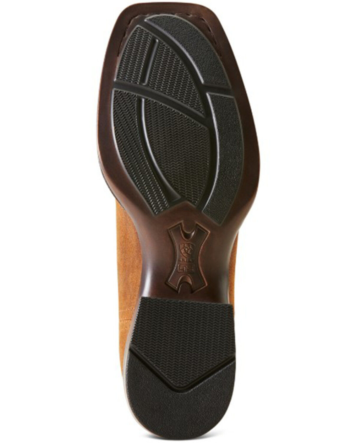Image #5 - Ariat Men's Booker Ultra Western Boots - Broad Square Toe, Brown, hi-res
