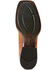 Image #5 - Ariat Men's Booker Ultra Western Boots - Broad Square Toe, Brown, hi-res