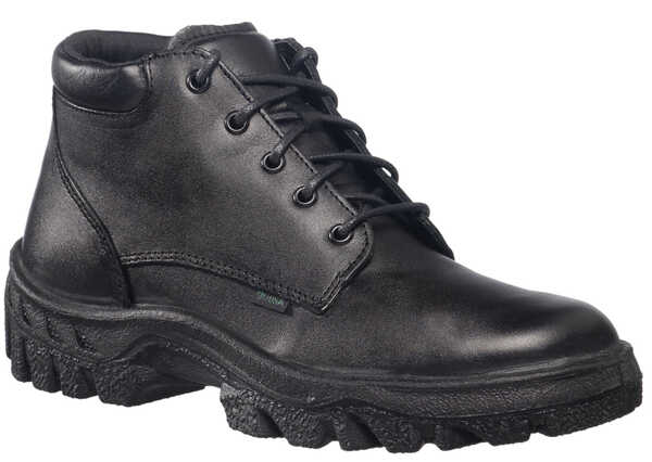 Rocky Women's TMC Chukka Duty Boots USPS Approved - Soft Toe, Black, hi-res