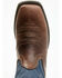 Image #6 - Brothers and Sons Men's Xero Gravity Lite Western Performance Boots - Broad Square Toe, Dark Brown, hi-res