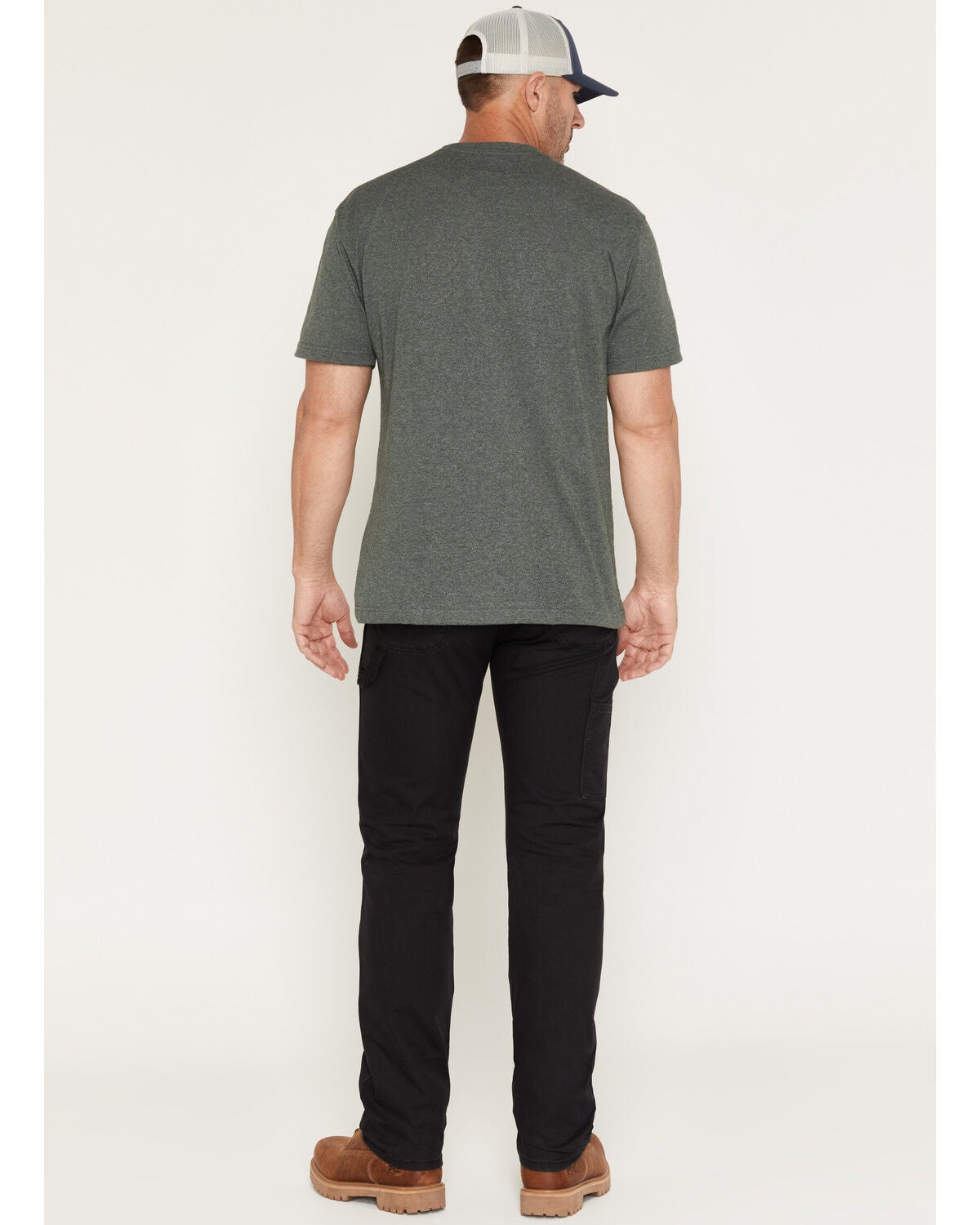 Image #4 - Dickies Men's Tough Max Carpenter Pants, Black, hi-res