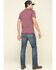 Image #5 - Cody James Men's Jackson Slim Straight Stretch Denim Jeans, Blue, hi-res