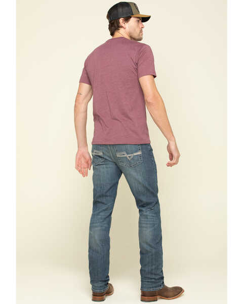 Image #5 - Cody James Men's Stone Cold Medium Wash Slim Straight Stretch Denim Jeans, Blue, hi-res
