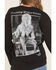 Image #3 - Goodie Two Sleeves Women's Dolly Crew Neck Sweatshirt, Black, hi-res