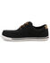 Image #3 - Twisted X Women's Kicks Moc Work Shoes - Nano Composite Toe, Charcoal, hi-res