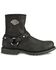 Image #2 - Harley Davidson Ranger Scout Pull-On Harness Boots, Black, hi-res