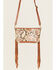 Image #3 - Shyanne Women's Snake Print Fringe Crossbody, Brown, hi-res