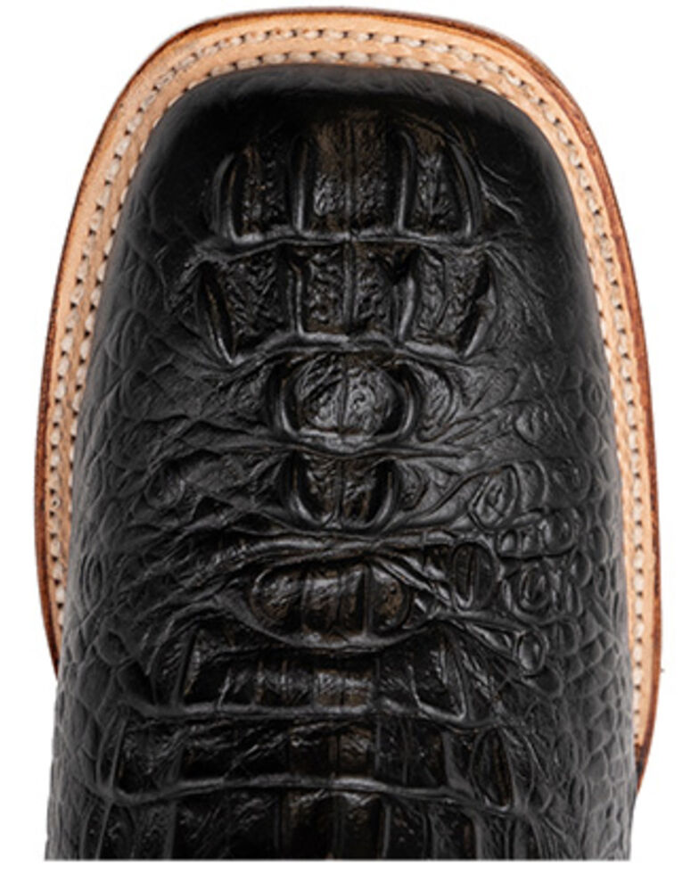ferrini caiman croc print