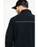 Image #5 - Hawx Men's Reflective Polar Fleece Moto Work Jacket , Black, hi-res