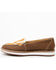 Image #3 - Mya Bag Women's Bronze Cow Hair Slip-On Shoe - Moc Toe, Brown, hi-res