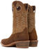 Image #4 - Durango Men's Rebel Pro&trade; Roughstock Performance Boots - Broad Square Toe, Brown, hi-res
