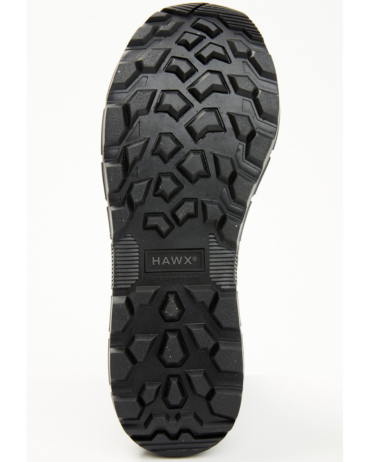 Image #7 - Hawx Men's 6" Lace-Up Work Boots - Soft Toe, Black, hi-res