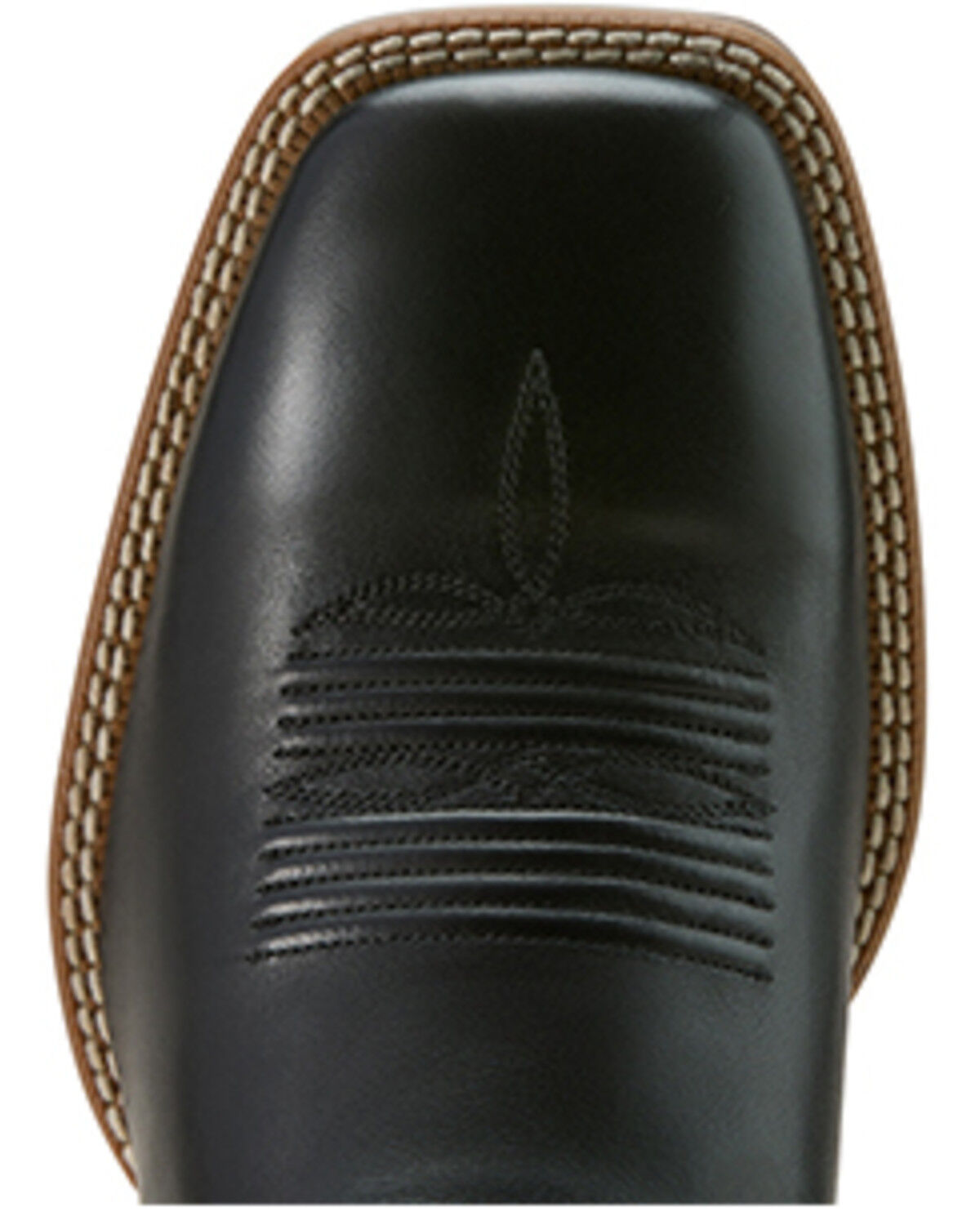 Image #4 - Ariat Men's Dakota VentTek Western Boots - Broad Square Toe, Black, hi-res