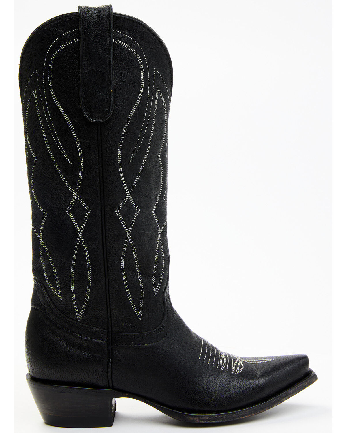 Image #2 - Idyllwind Women's Colt Volgo Leather Western Boots - Snip Toe, Black, hi-res