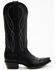 Image #2 - Idyllwind Women's Colt Volgo Leather Western Boots - Snip Toe, Black, hi-res