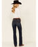 Shyanne Women's Vaquera Mid Rise Bootcut Jeans, Medium Blue, hi-res