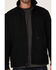Image #4 - Hawx Men's Black Crawford Weathered Insulated Zip-Front Work Jacket, Black, hi-res