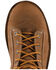 Image #4 - Danner Men's Quarry USA Waterproof Work Boots - Composite Toe, Brown, hi-res