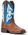 Ariat Boys' Lonestar Red Dirt Road Western Boots - Square Toe , Brown, hi-res
